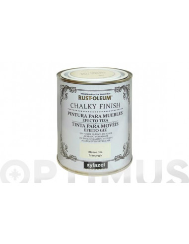 Pintura Chalky efecte guix